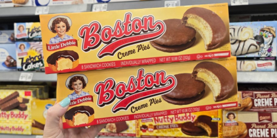 Have You Seen the NEW Little Debbie Snacks?