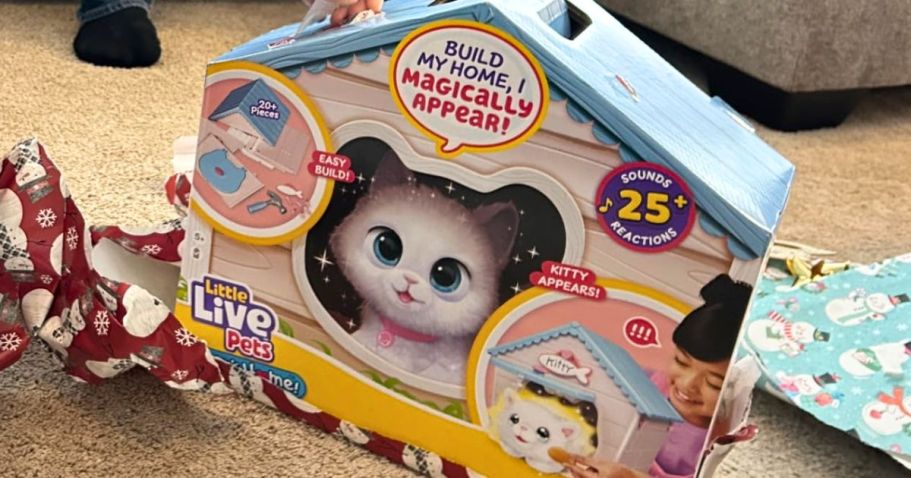 $224 Worth of Toys UNDER $40 Shipped for Prime Members | Little Live Pets, Disney & More