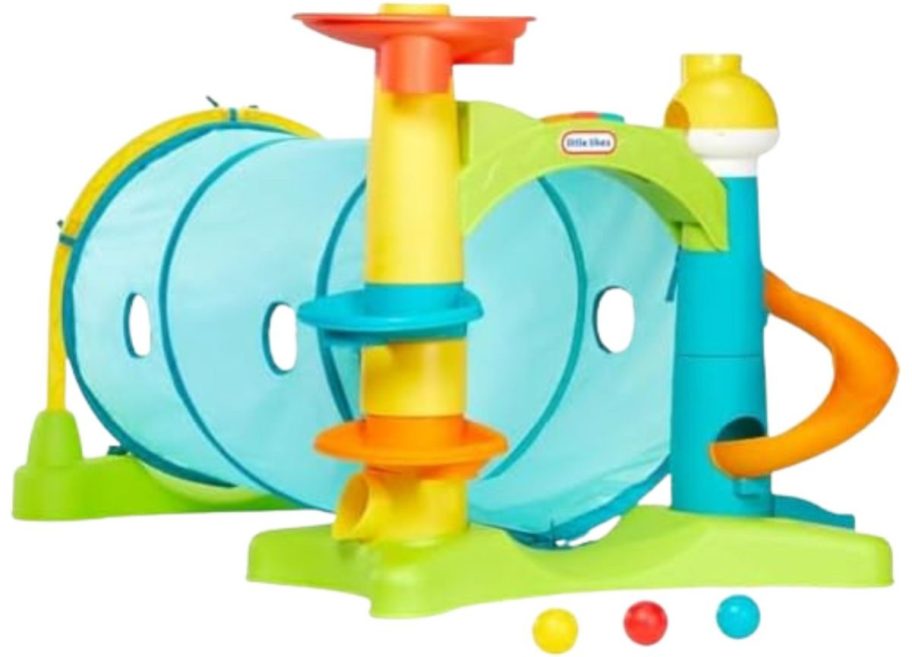 Little Tikes 2-in-1 Activity Tunnel