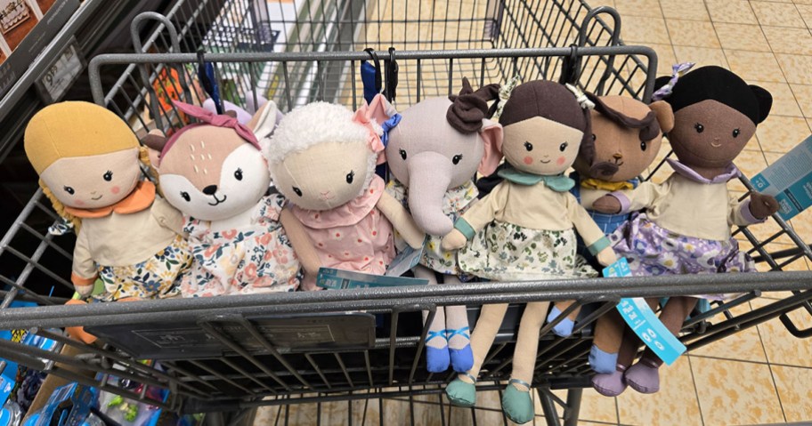 Little Town Animal or Doll Plush