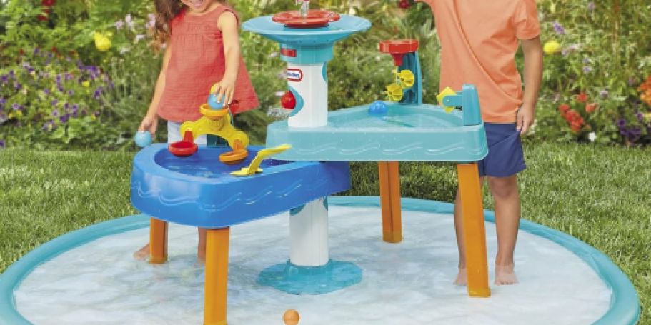 Little Tikes Outdoor Water Table w/ Accessories Just $47 Shipped on Amazon (Reg. $100)