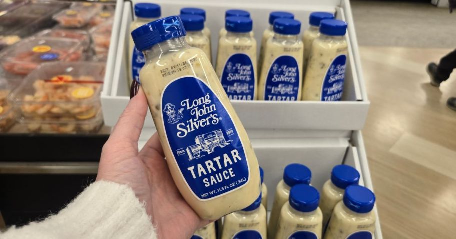 Long John Silver’s Tartar Sauce Spotted at Kroger (For A Limited Time!)