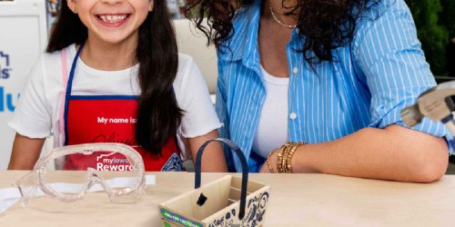 FREE Lowe’s Kids Workshop: Build a Garden Basket on 5/16 (Spots Are Limited!)