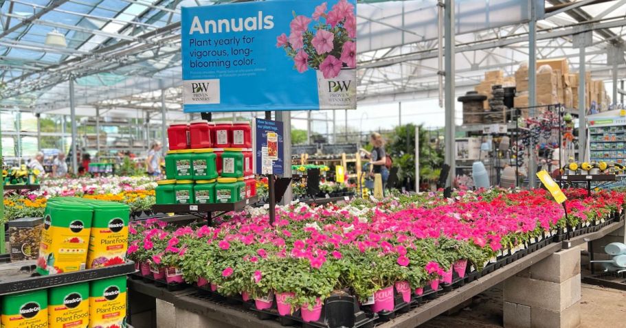 Lowe’s SpringFEST Sale Starts 3/26 | Save on Mulch, Plants, Storage & More