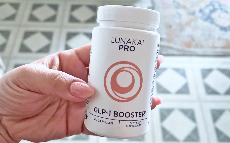 Up to 55% Off Lunakai Pro Supplements on Amazon (GLP-1 Booster, Hair Growth, & More)