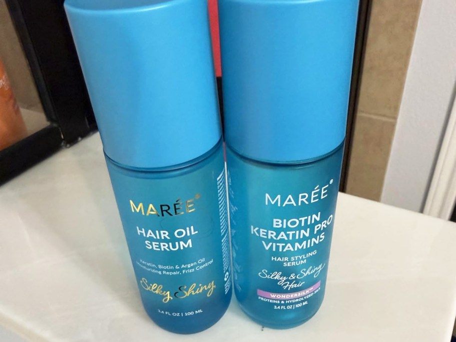 Up to 65% Off MAREE Hair Care Products on Amazon | Serum, Conditioner, & Sprays