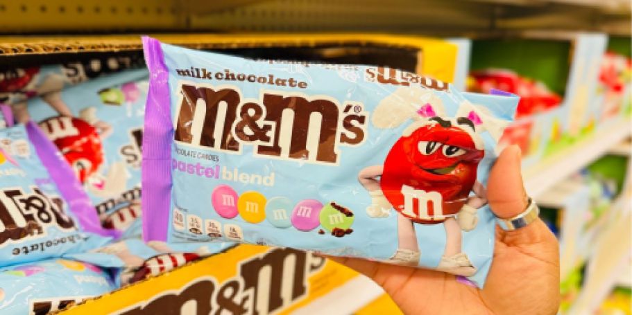Amazon Easter Candy Sale | M&M’s, Cadbury Mini Eggs, Starburst Jelly Beans, & More!