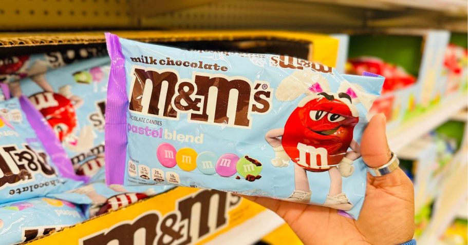 Amazon Easter Candy Sale | M&M’s, Cadbury Mini Eggs, Starburst Jelly Beans, & More!