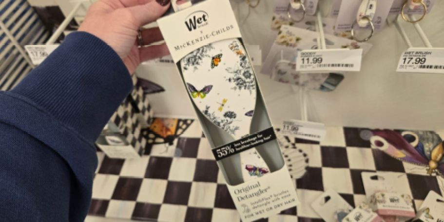 *NEW* Wet Brush MacKenzie-Childs Collection Available at Target