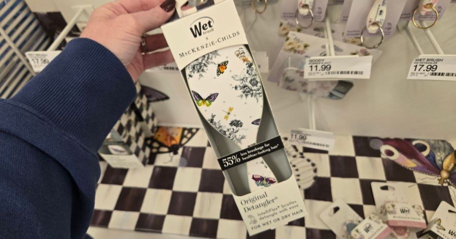 *NEW* Wet Brush MacKenzie-Childs Collection Available at Target