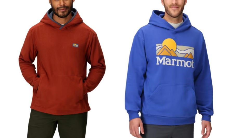 Marmot mens sweaters