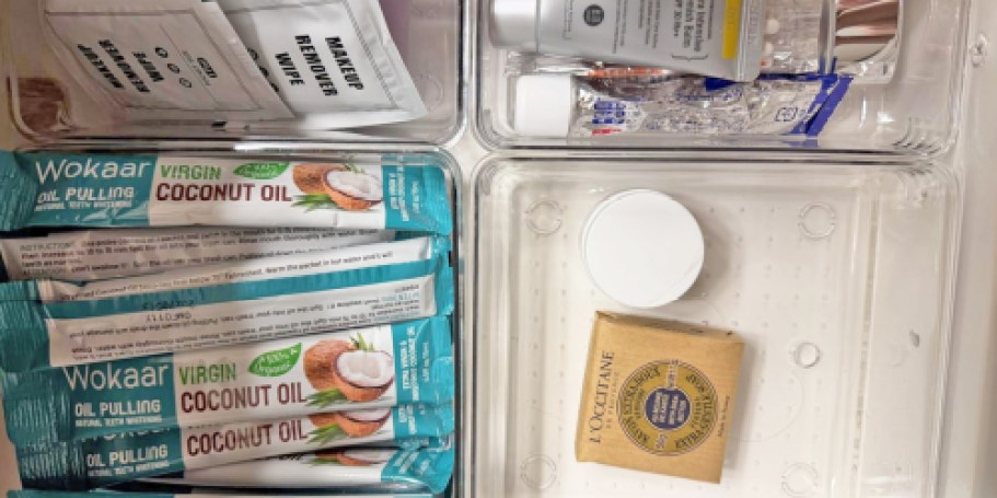Drawer Organizer 5-Piece Set Only $3.50 on Amazon (Reg. $7)