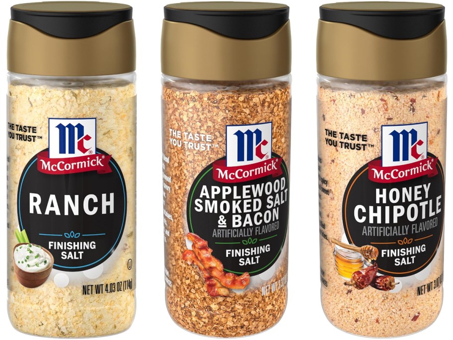 McCormick Finishing Salts