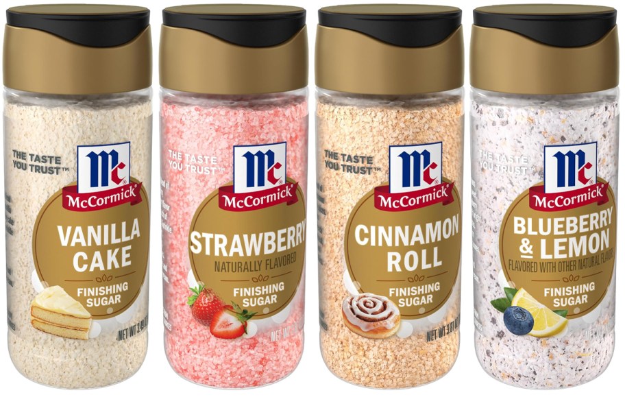 McCormick Finishing Sugars
