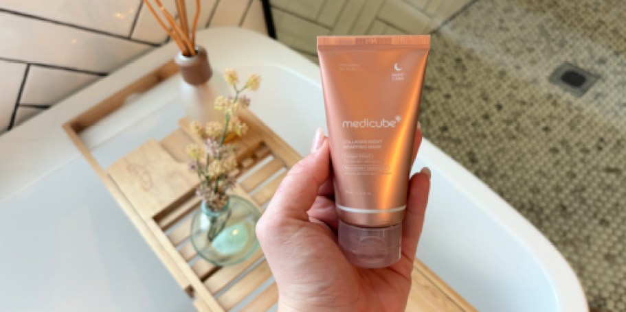 Up to 70% Off medicube Skincare on Amazon | Viral Collagen Mask Only $14 Shipped