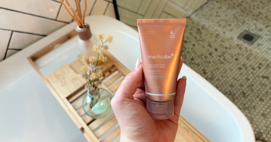 Up to 70% Off medicube Skincare on Amazon | Viral Collagen Mask Only $14 Shipped
