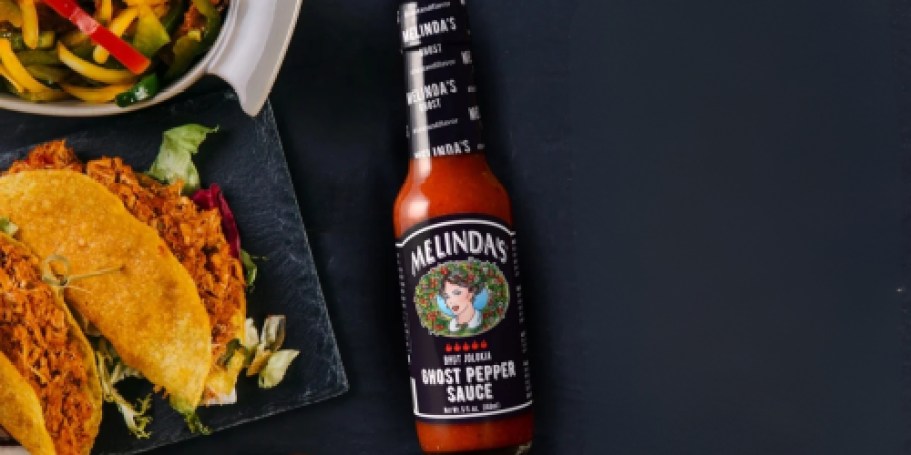 Melinda’s Ghost Pepper Hot Sauce 5oz Only $2.98 on Amazon