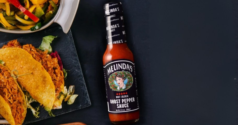 Melinda’s Ghost Pepper Hot Sauce 5oz Only $2.98 on Amazon