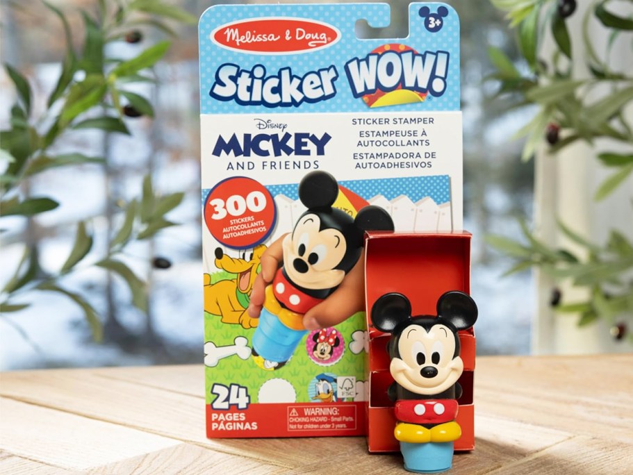Melissa & Doug Disney Sticker Activity Pad Just $4.74 on Amazon (Reg. $13)