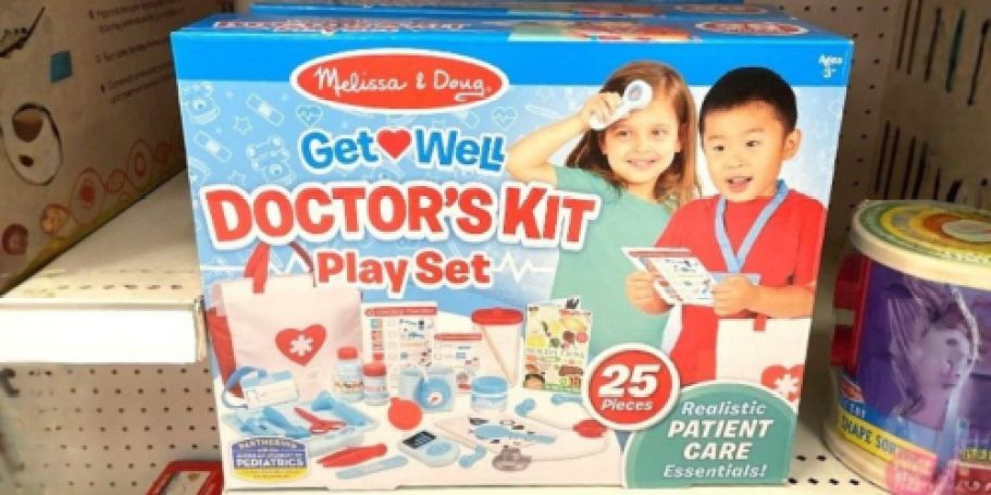 Melissa & Doug Get Well Doctor’s Kit Only $15 on Walmart.com (Reg. $42)