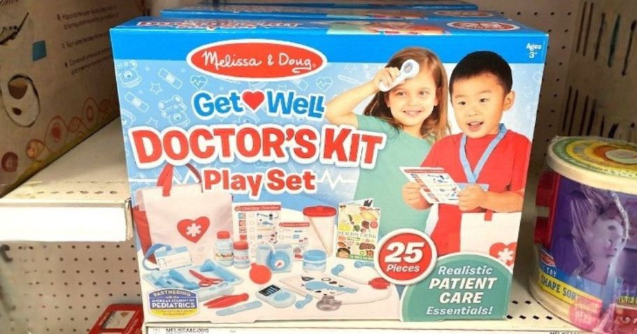 Melissa & Doug Get Well Doctor’s Kit Only $15 on Walmart.com (Reg. $42)