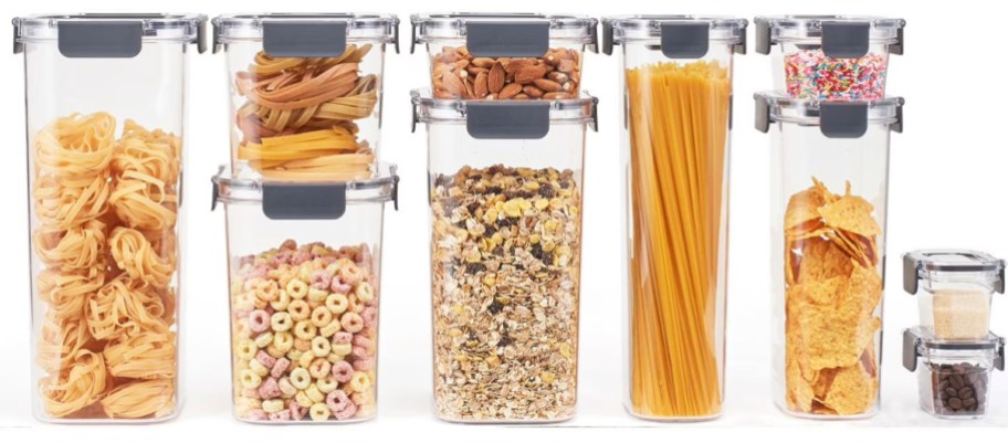 Member's Mark 10-Piece Tritan Pantry Storage Container Set