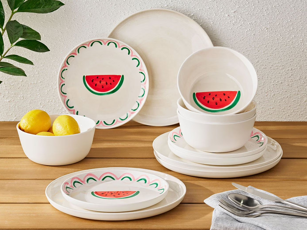 What’s Trending at Sam’s Club? Americana, Fruity Dinnerware, Taco Trucks & More!