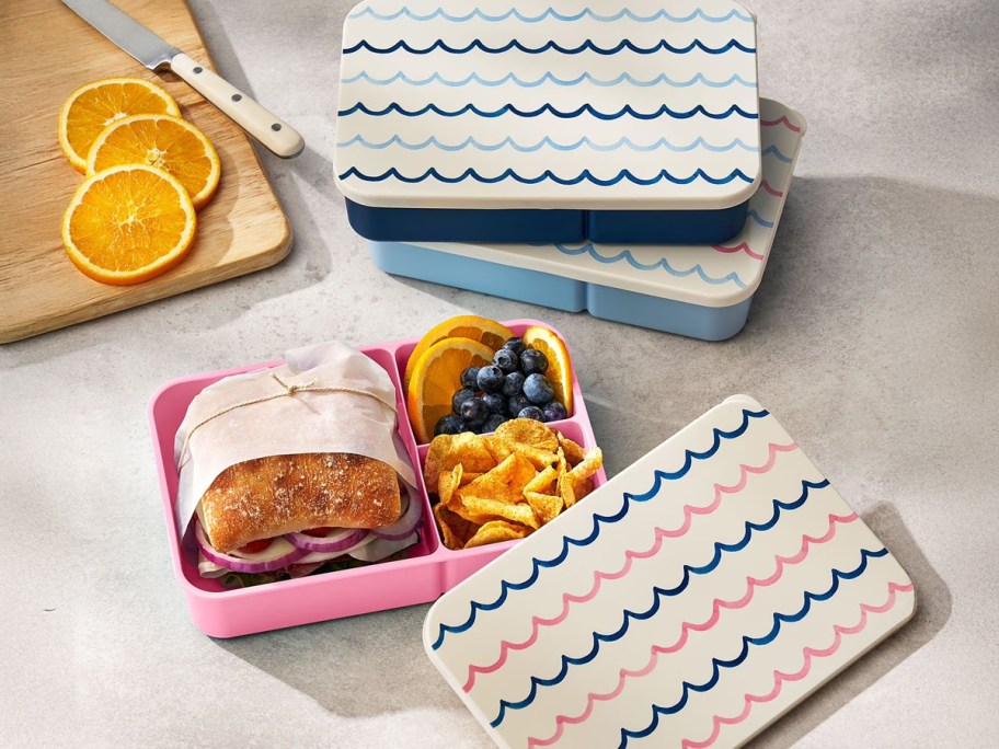 Member's Mark 3-Pack Snack & Go Bento Box