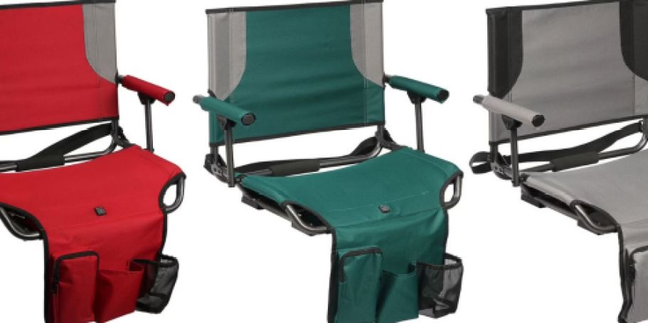 Heated Foldable Stadium Seats Only $24.98 on SamsClub.com (Reg. $50)