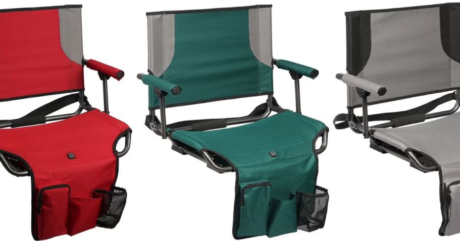 Heated Foldable Stadium Seats Only $24.98 on SamsClub.com (Reg. $50)