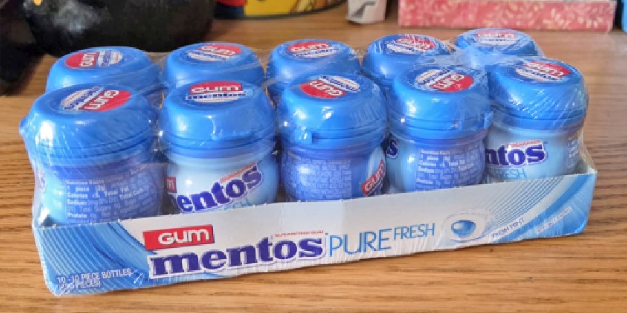 Mentos Gum 10-Pack Just $7.73 Shipped on Amazon (Only 77¢ Each)