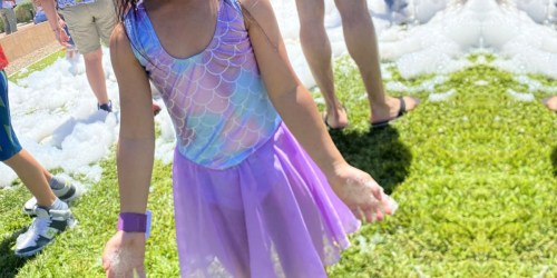 Girls Gymnastics Leotards from $5.99 on Amazon