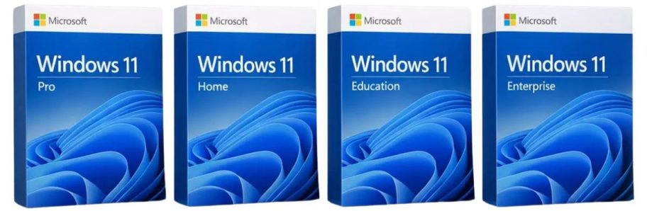 Microsoft Windows 11 product keys