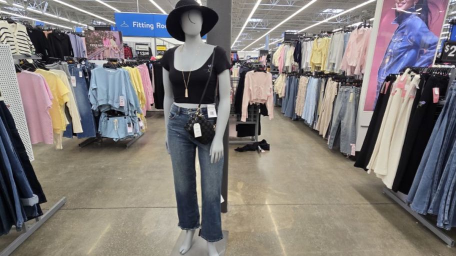 Milly Bobby Brown display at the store