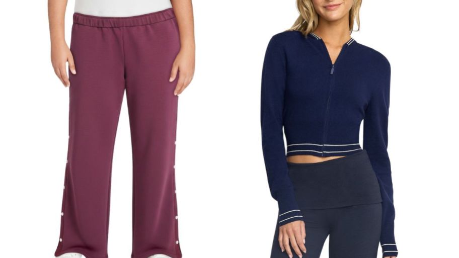Milly Bobby Brown pants and sweater