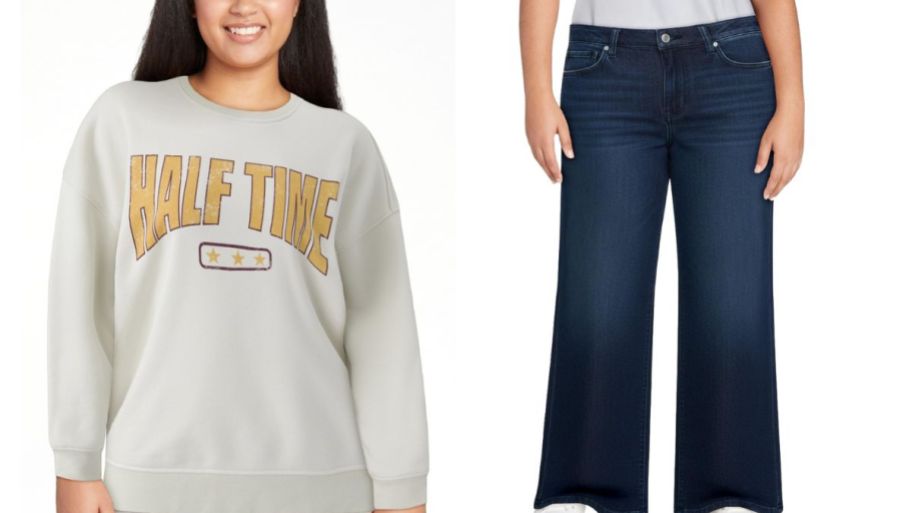 Milly Bobby Brown sweater and jeans