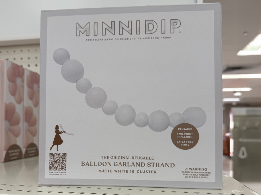 Minnidip Balloon Garland Strand