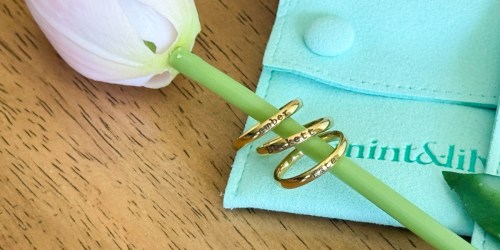 Rare Savings on Custom Jewelry (My Adorable Name Ring is Just $21.75)