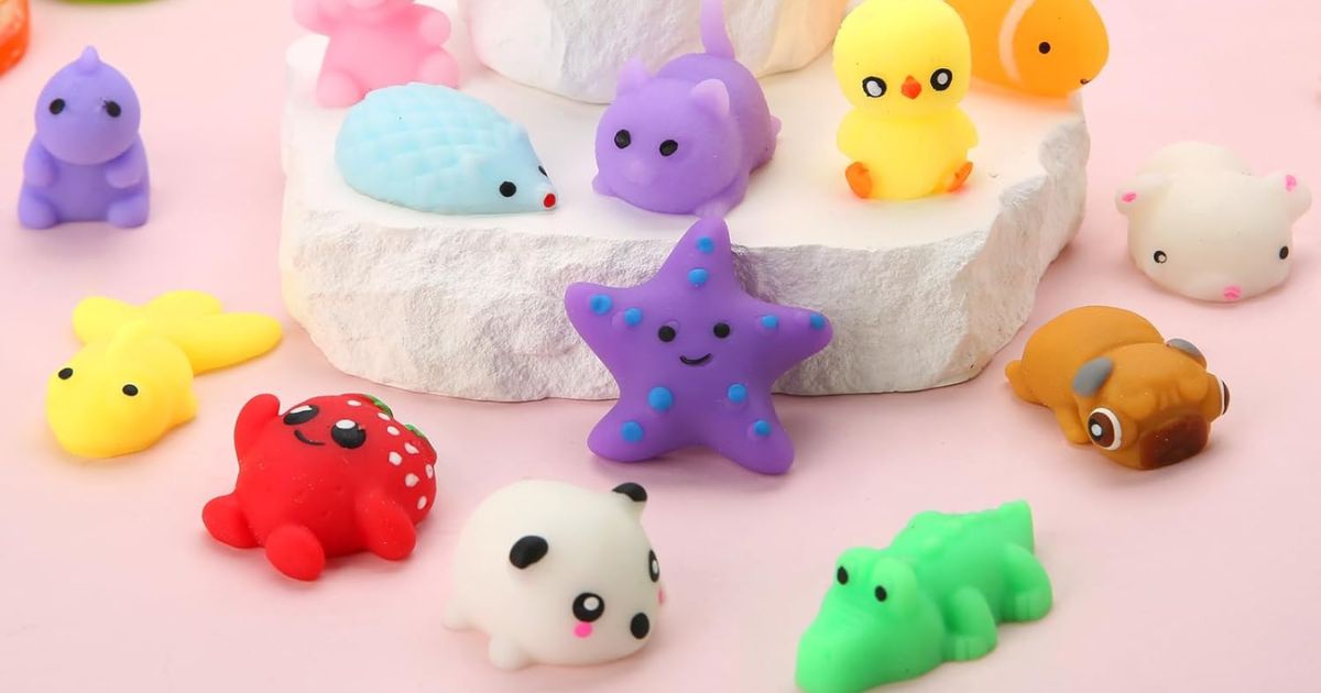 Mochi Squishy Toys 30-Pack Just $8 on Amazon (27¢ Each) + More