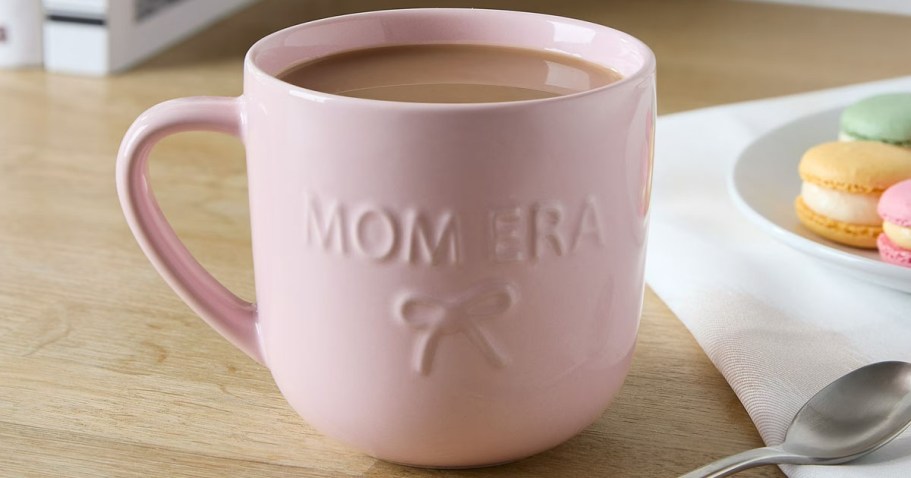 Mom Era Coffee Mug Only $4.88 on Walmart.com (Easy Mother’s Day Gift!)