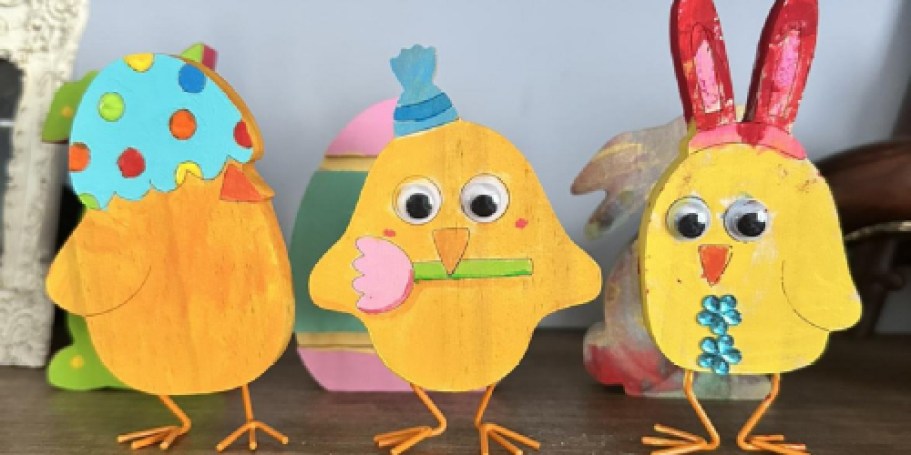 Mondo Llama Easter Craft Kits Only $4 on Target.com | Fun Easter Basket Gifts!