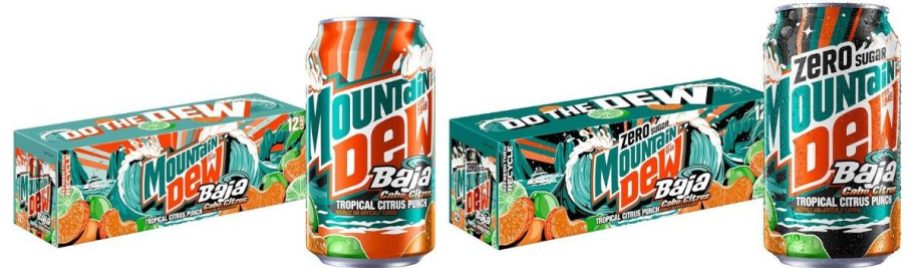 Mountain dew stock image