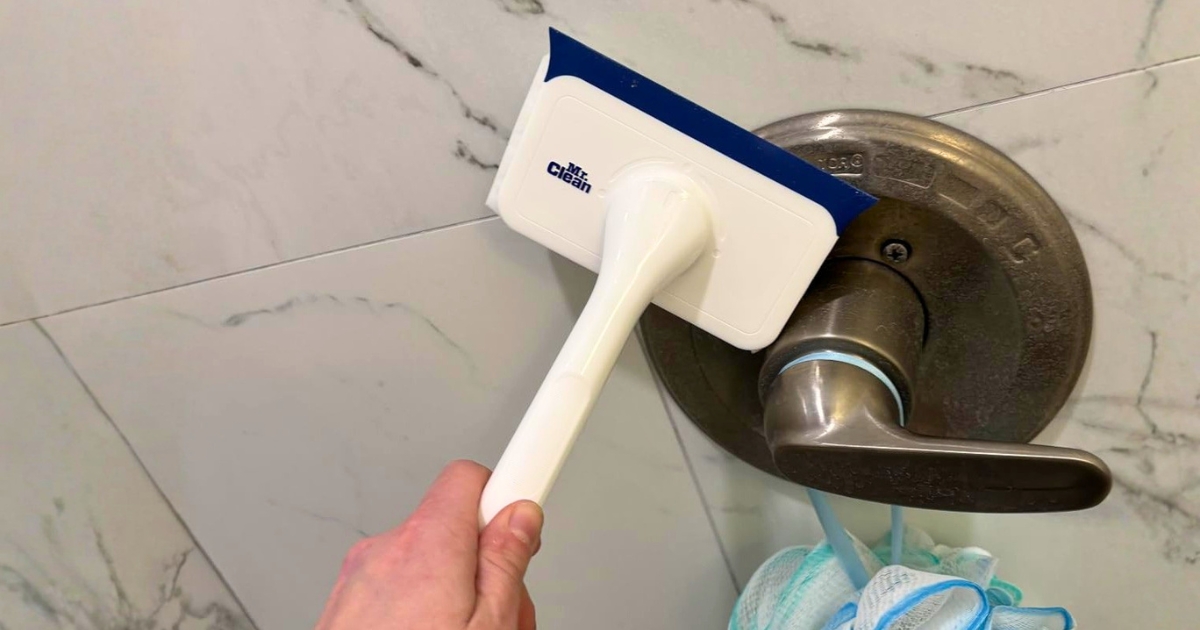 Mr. Clean Magic Eraser Shower & Tub Scrubber Kit Just $9 Shipped on Amazon