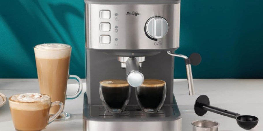 Up to 75% Off Coffee Makers & Kitchen Appliances + Free Shipping for Prime Members