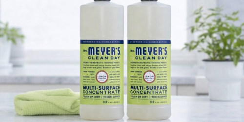 Mrs. Meyer’s Clean Day Multi-Surface Refill 2-Pack Only $8.87 Shipped on Amazon