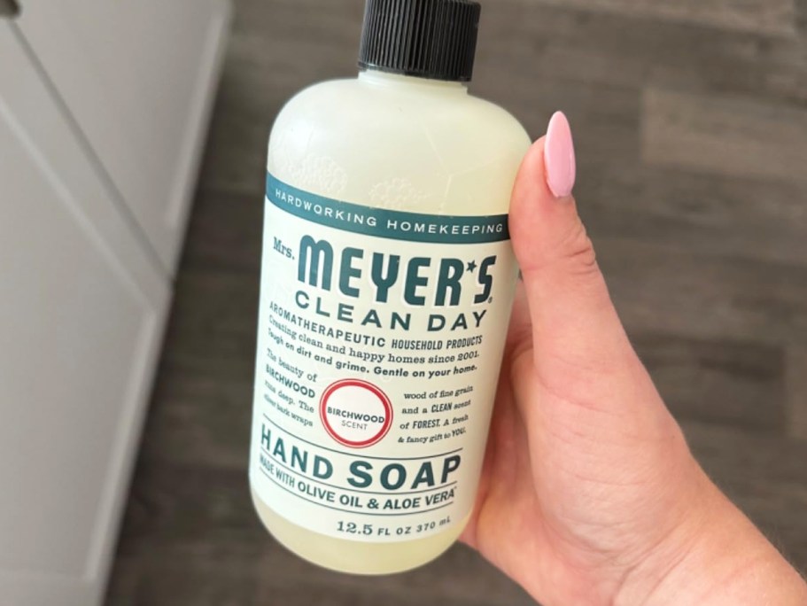 Mrs. Meyer’s Hand Soap Only $2.55 Shipped on Amazon