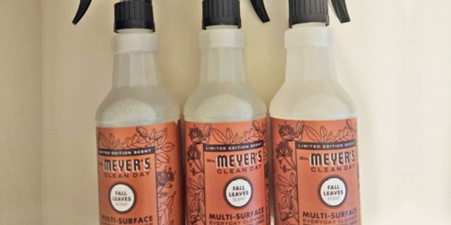 Mrs. Meyer’s Multi-Surface Spray 3-Pack Just $10.70 Shipped on Amazon