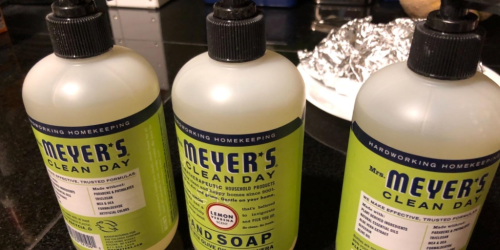 Mrs. Meyer’s Hand Soap 3-Pack Only $9 Shipped on Amazon