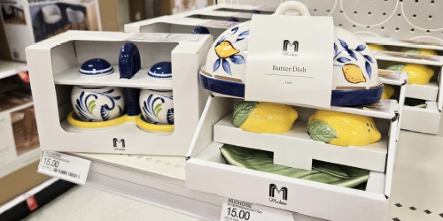 Check Out The New Muchoise Kitchen Collection at Target (Fun Summery Vibes!)