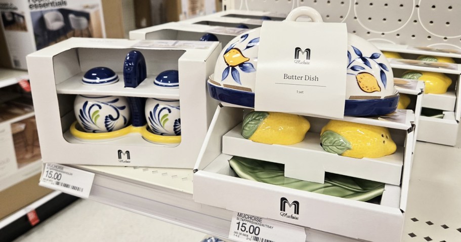 Check Out The New Muchoise Kitchen Collection at Target (Fun Summery Vibes!)